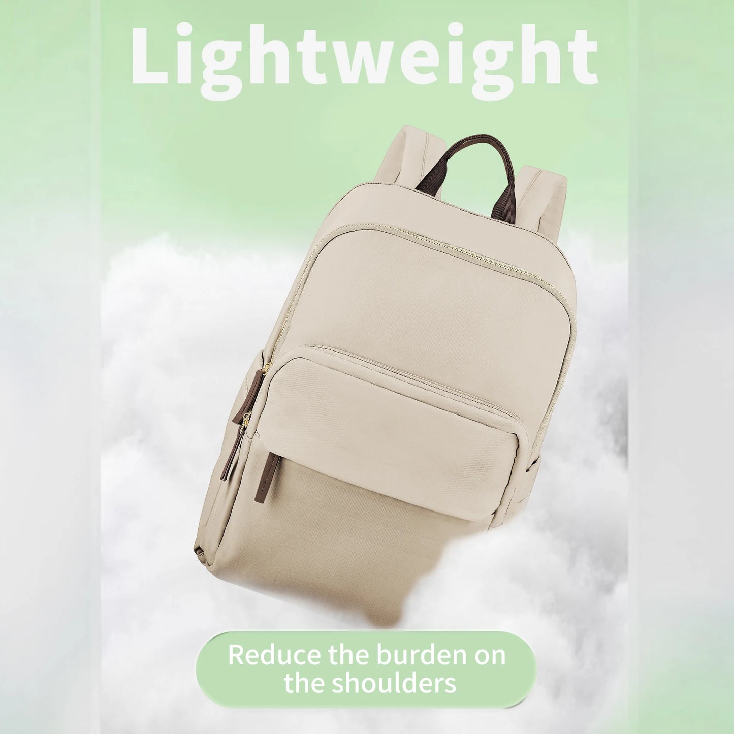 Mochila de grande capacidade para mulher