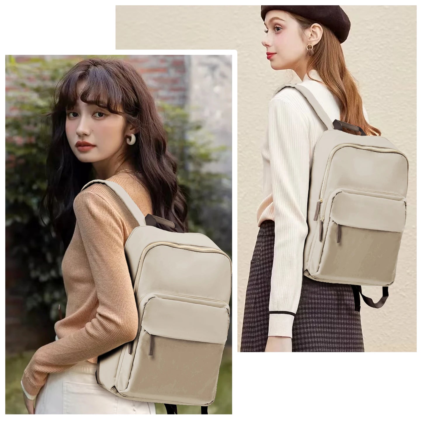Mochila de grande capacidade para mulher