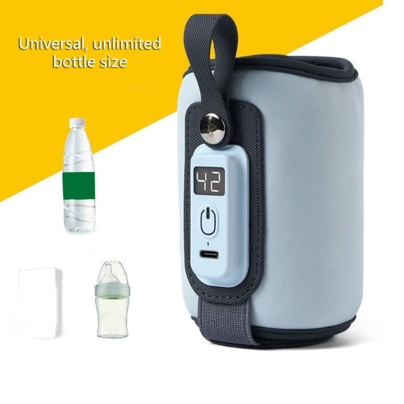Aquecedor de garrafas usb