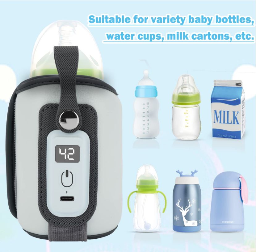 Aquecedor de garrafas usb