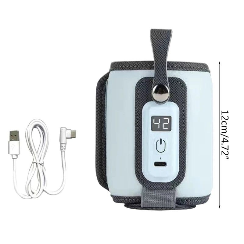 Aquecedor de garrafas usb