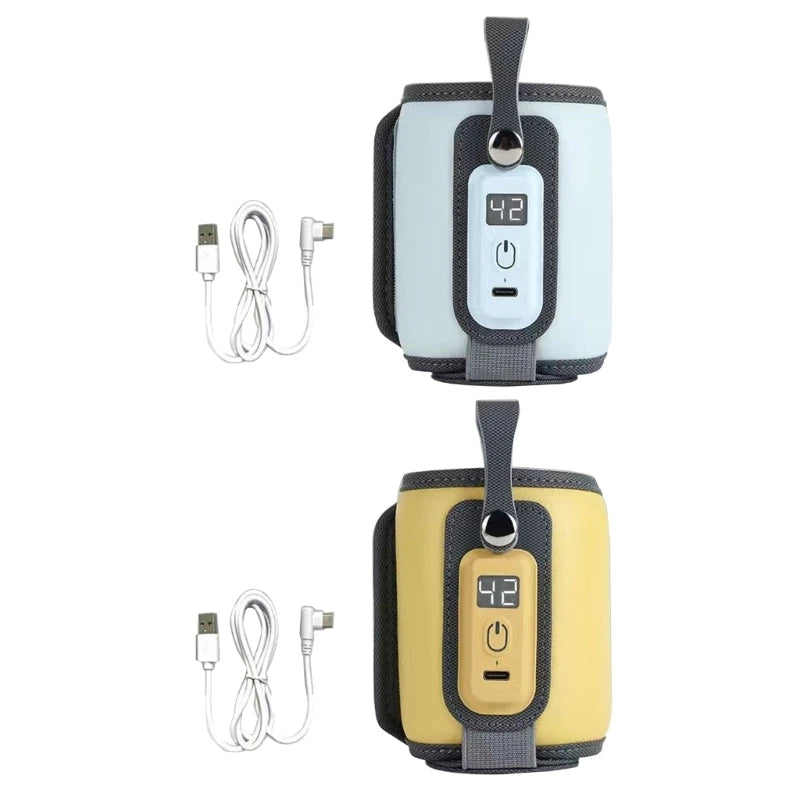 Aquecedor de garrafas usb